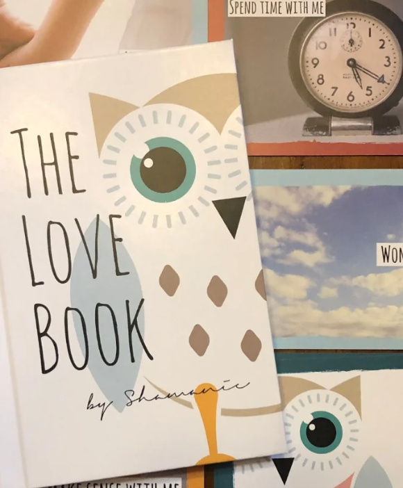 Love Book and Love Card Set